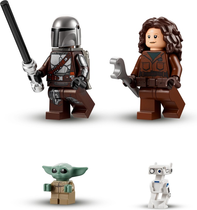 Actual product image LEGO The N-1 Starfighter of the Mandalorian (75325, LEGO Star Wars)