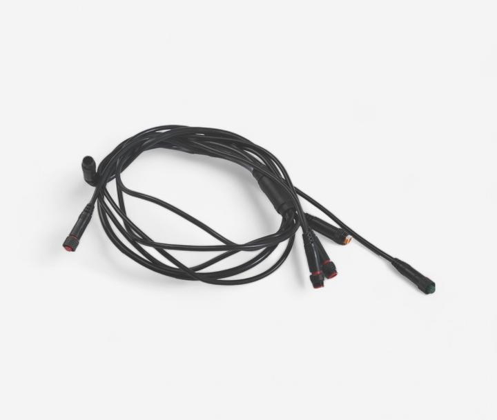 Image du produit Btwin Câble d'alimentation Vélo utilitaire électrique Cargobike R500E Longtail Polyamide