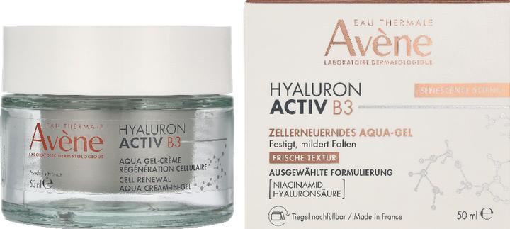 Image du produit Avène HYALURON ACTIV B3 aqua-gel crema renovación celular 50 ml (50 ml)