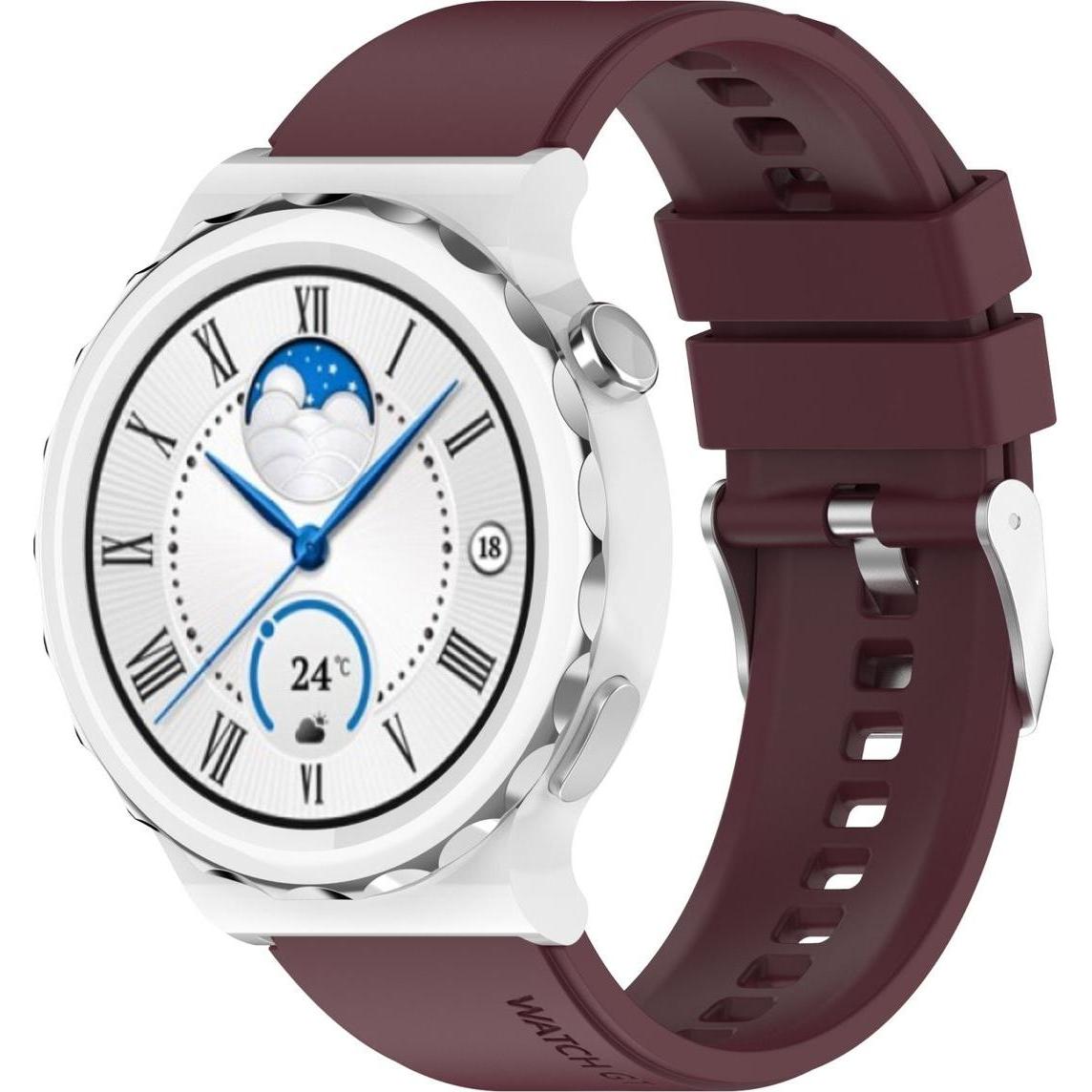 Thumbnail - König Design Sport Ersatz Armband für Huawei Watch GT 3 Pro 43mm Band Loop Uhrenarmband Neu (Huawei Watch GT 3 Pro (43mm...