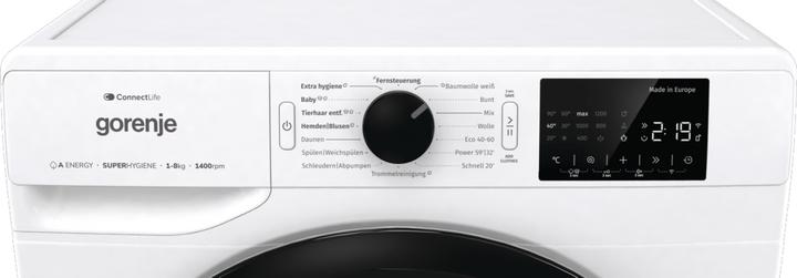 Actual product image Gorenje WPNEI84A1TS (8 kg, Left)