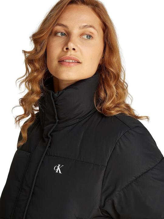 Actual product image Calvin Klein Matte Cropped Puffer Jacket (XL)