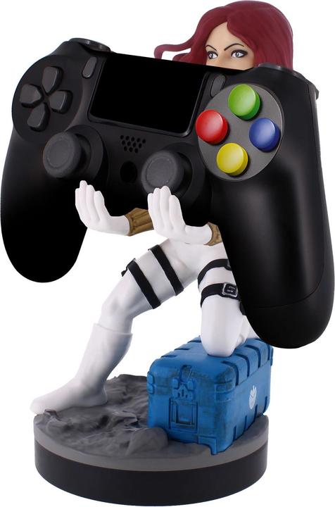 Produktbild Exquisite Gaming Black Widow white Suit - Cable Guy (Xbox 360, Xbox Series X, PC, Mac, Xbox One S, Switch, PS4, PS5)