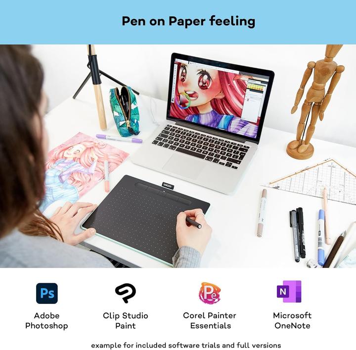 Immagine prodotto Wacom Intuos M (10", 2540 lpi)