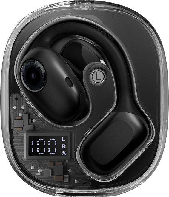 Produktbild Blackview Airbuds 100 (Bluetooth 5.3 - IP68 - Geräuschunterdrückung) Schwarz (Kabellos)
