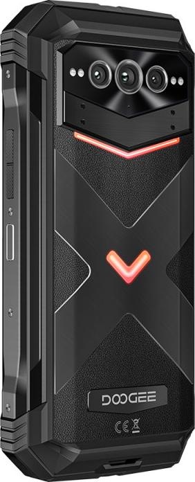 Produktbild Doogee V Max Plus (5G - NFC - 6.58" - 512 GB, 16 GB RAM) Schwarz (512 GB, Obsidian Black, 6.58", Dual SIM, 200 Mpx, 5G)