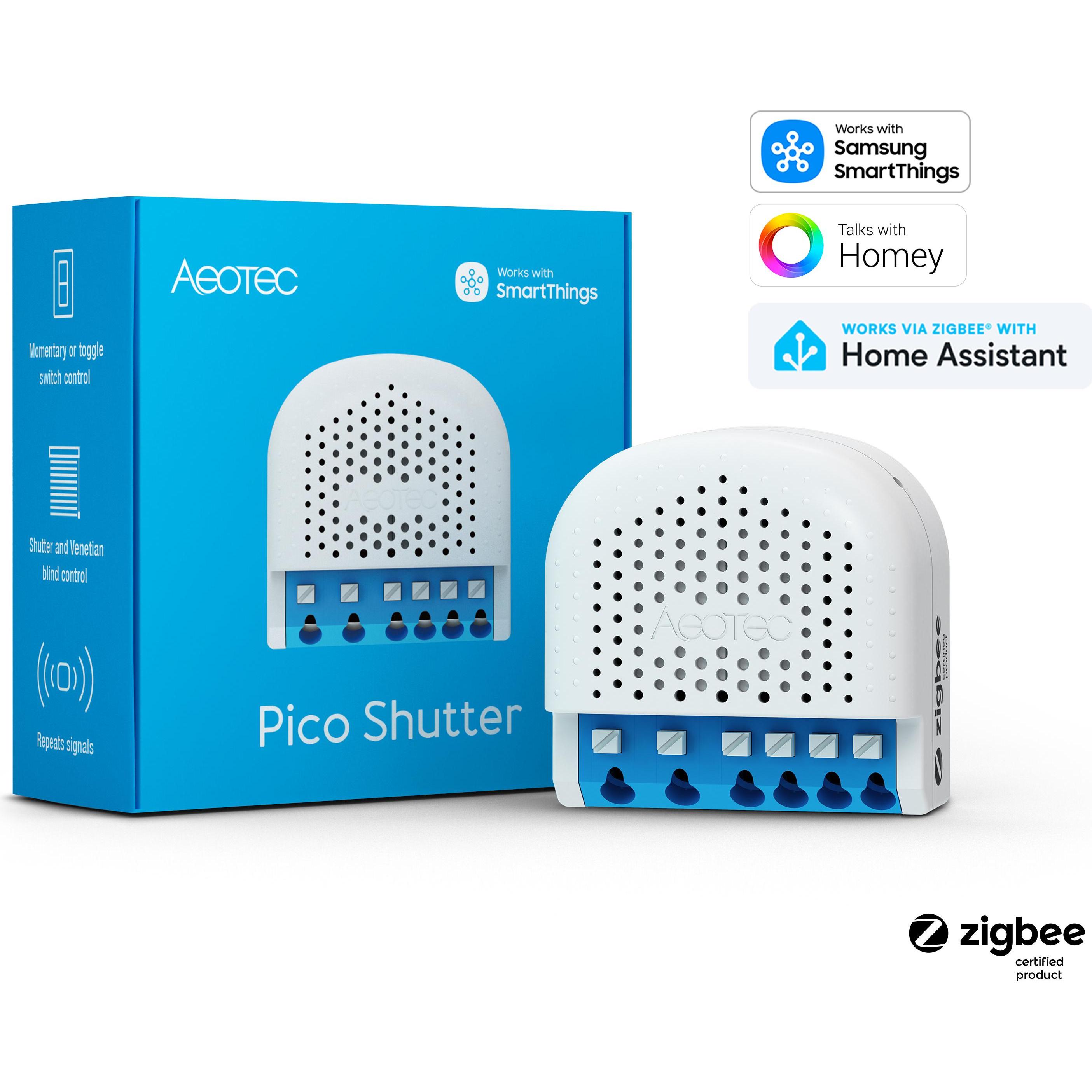 Aeotec, Attuatore, Pico Shutter (Attuatore per otturatore)