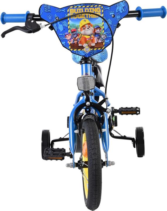 Actual product image Volare - Children's Bicycle 12 - Rubble & Crew (41204) (12")