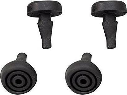 Produktbild Givi Dämpfergummis für SRA… Träger (4 Stk.)