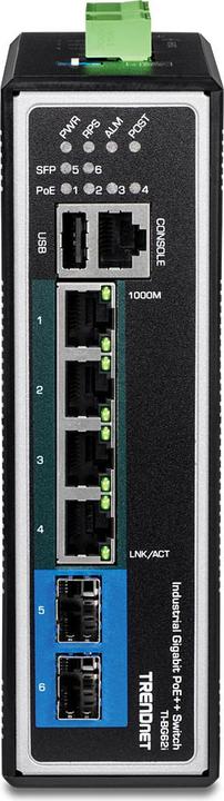 Produktbild Trendnet Industrial Ethernet (6 Ports)