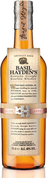 Actual product image Basil Hayden's 's Kentucky Straight Bourbon Whiskey (Bourbon)