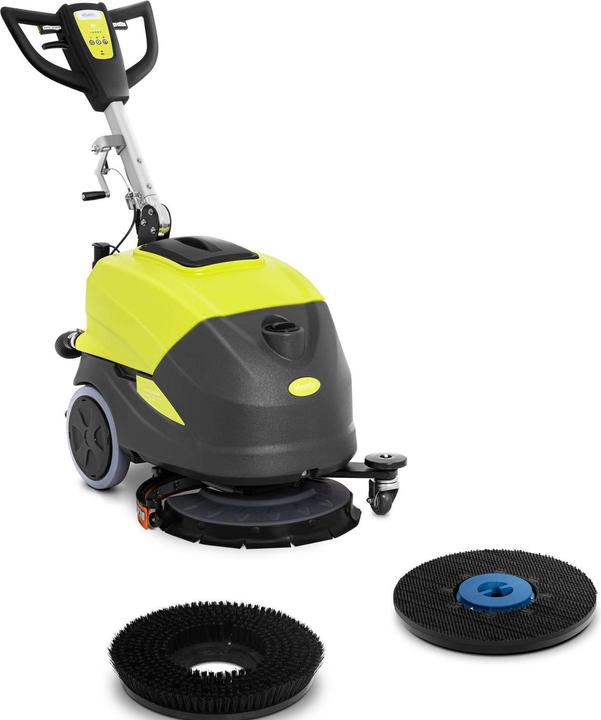 Produktbild Ulsonix Akku Scheuersagmaschine 850 W Bodenreinigungsmaschine Reinigungsmaschine 45,5 Cm (Scheuersaugmaschine)