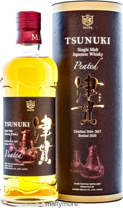 Immagine prodotto Mars Tsunuki 2016-2017 Peated Bot. 2020 (Whisky giapponese)