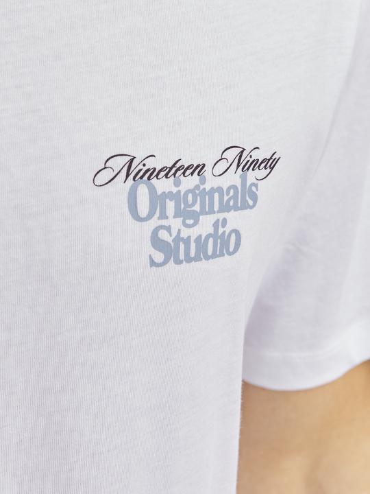 Immagine prodotto Jack & Jones T-shirt stampata con scollo rotondo (L)