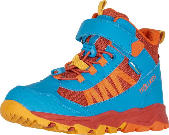 dynamic blue, Mustard, Red clay, Tuerkis