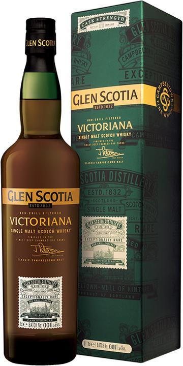 Produktbild Glen Scotia Victoriana Cask Strength Batch 1 (Scotch Whisky)