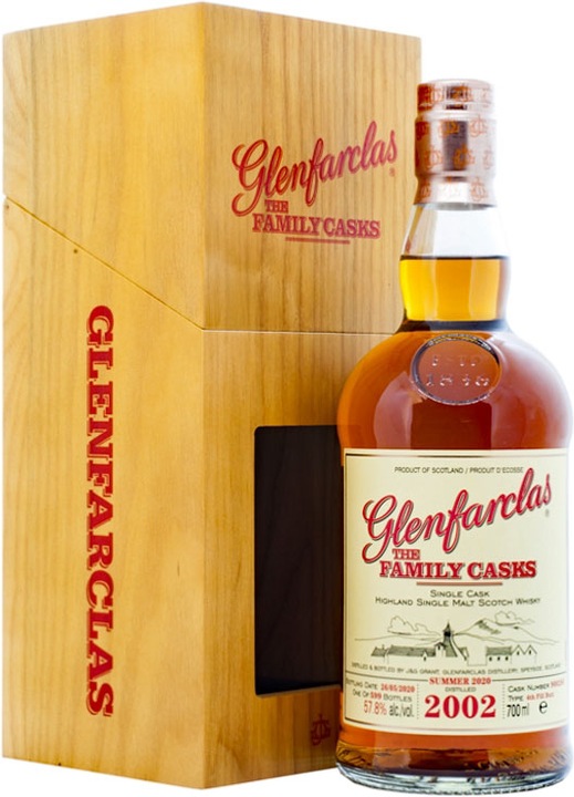 Image du produit Glenfarclas 2002 The Family Casks Bot. 2020 (Scotch Whisky)