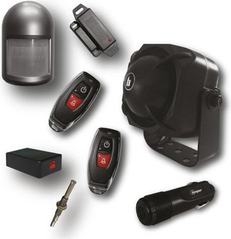 Actual product image Beeper - Universal alarm for camper XR5CC
