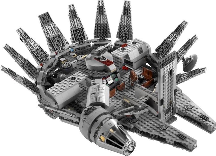 Actual product image LEGO Millennium Falcon (7965, LEGO Star Wars)
