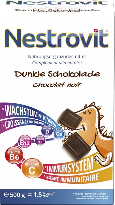 Produktbild Nestrovit Dunkle Schokolade N18 (50 Stück, 544 g)