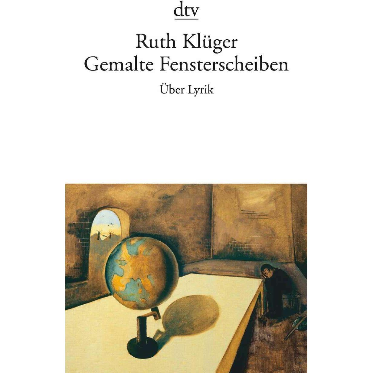 Gemalte Fensterscheiben, Belletristik von Ruth Klüger
