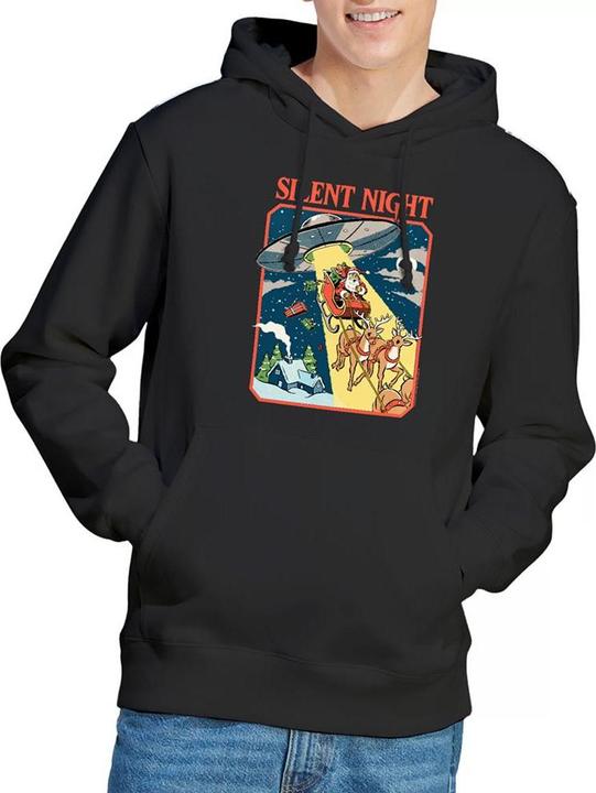 Produktbild Steven Rhodes Silent Night Kapuzenpullover (S)