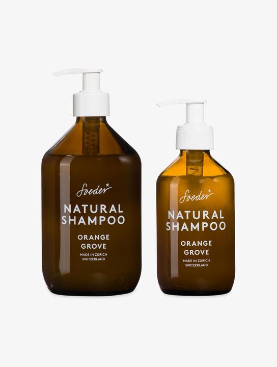 Image du produit Soeder* Shampooing naturel Orange Grove (250 ml, Shampoing liquide)