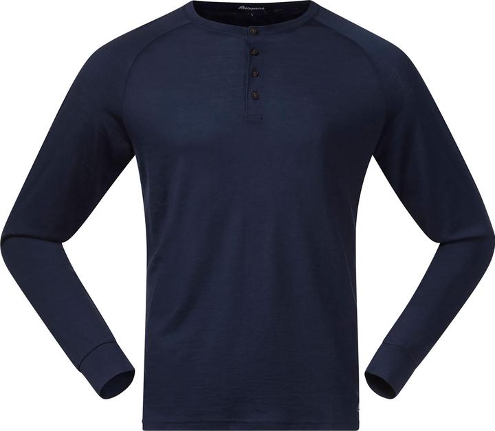 Actual product image Bergans Lysebu Wool Henley (M)