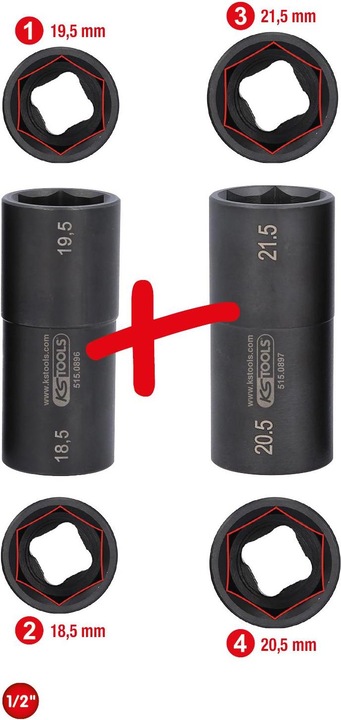 Produktbild KS Tools 515.0895