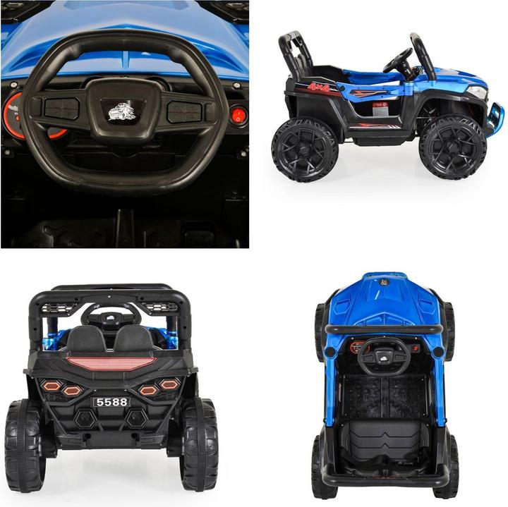 Produktbild Moni Elektroauto Buggy Fast UTV 5588 (12 V)