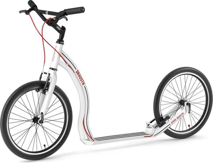 Produktbild Gladiatorfit Sportlicher Strassentretroller für Erwachsene "Dragstr" Yedoo