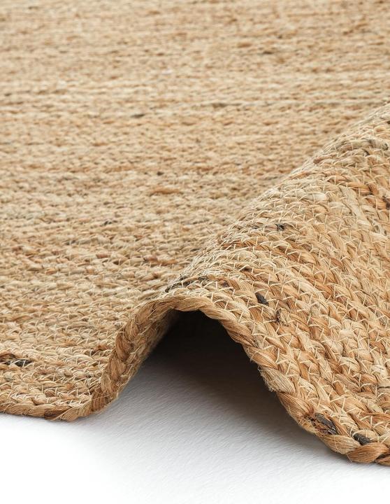 Produktbild Conceptum Hypnose Vime 100% JUTE Rectangular Oak|Beige Jute Underside Knitting Pattern Handmade Weaving