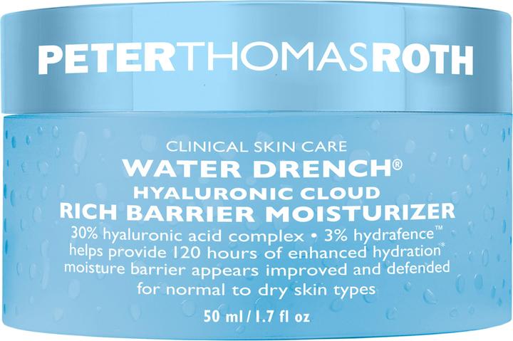 Peter Thomas Roth Water Drench® Hyaluronic Cloud Rich Barrier Moisturizer 50 ml (50 ml)