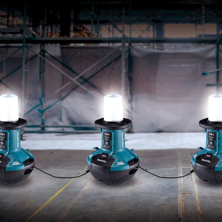 Produktbild Makita LED-Flächenbeleuchtung ML010G | 40 Volt ohne Akkuohne Ladegerät (5500 lm)