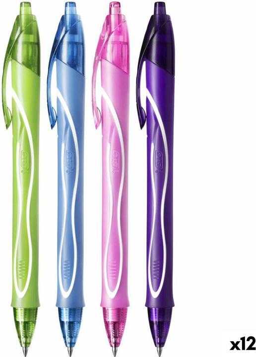 Image du produit Bic Gel-Ocity Quick Dry (Trié, 12 x)