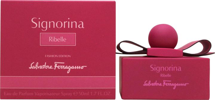 Immagine prodotto Salvatore Ferragamo Signorina Ribelle Fashion Editions Eau De Parfum 50ml (Eau de parfum, 50 ml)