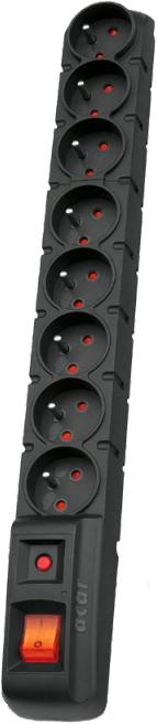 Produktbild HSK S8 8 AC-Ausgänge (8 x, CEE 7/5, 5 m)