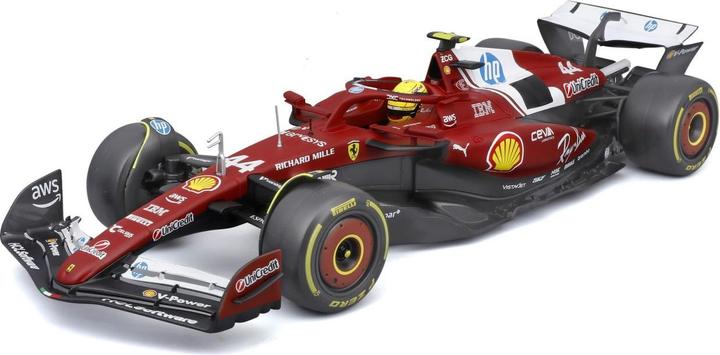 Bburago Ferrari F1 SF-25 1/18 Hamilton 2025