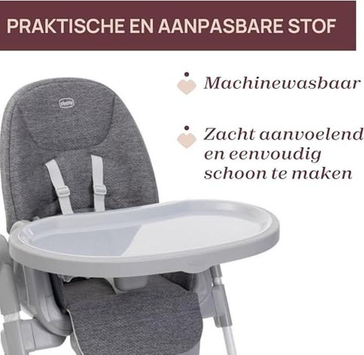 Immagine prodotto Chicco Polly Armonia (Sedile da tavolo, Seggiolone, Seggiolone booster)