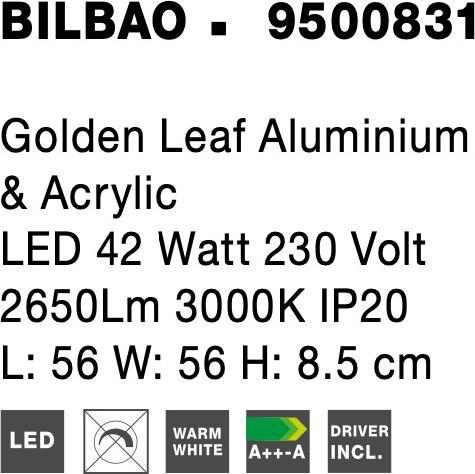 Produktbild Nova Luce Bilbao (883 lm)