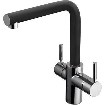 Insinkerator, Rubinetteria da cucina, 3i1 kogende vandhane L-tud antracit