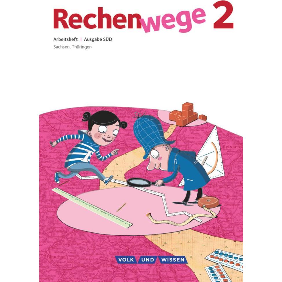 Rechenwege 2. SJ. NA. Arbeitsheft. Süd, Schulbücher von Friedhelm Käpnick, Elke Mirwald, Wolfgang Grohmann