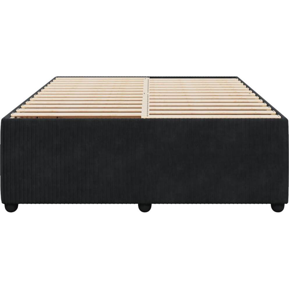 Thumbnail - VidaXL, Bett, Bettgestell Samt (160 x 200 cm)