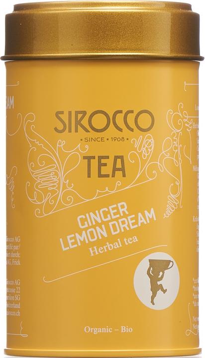 Immagine prodotto Sirocco Sogno di zenzero e limone (55 g)