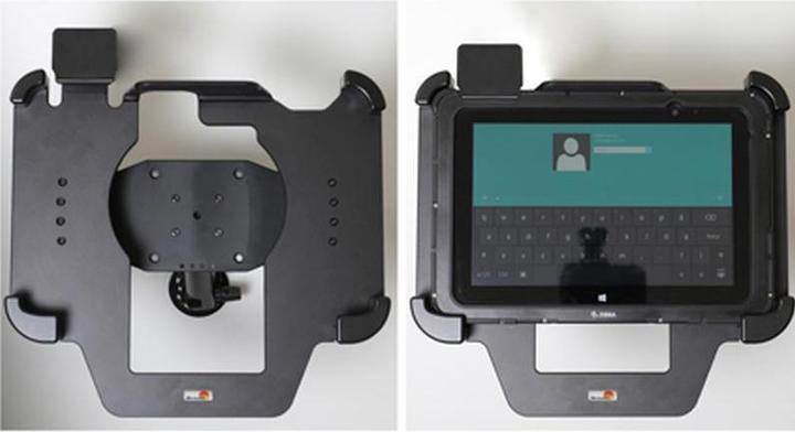 Image du produit Brodit 241695 Support Zebra ET50,51,55,56 10.1