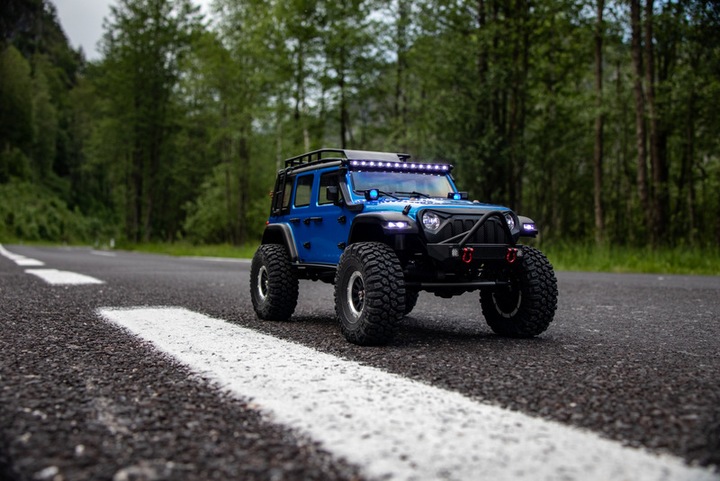 Image du produit Absima Scale Crawler Sherpa (RTR Prêt à fonctionner)