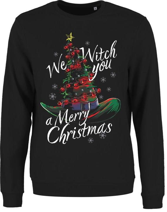 Produktbild Grindstore We Witch You A Merry Christmas Sweatshirt