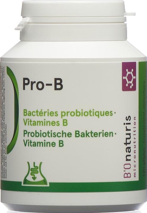 Produktbild B'Onaturis Pro-B Kapseln (120 Stk) (120 Stück, Kapseln, 75 g)