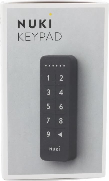 Actual product image Nuki Keypad
