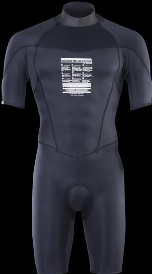 Produktbild ION Wetsuit Static 2/2 Shorty SS Back Zip (XS)
